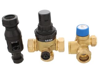 Alternative 95605817 Megaflo 22mm 3/8 Bar 2 Piece Combination Valve MK2