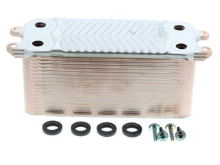 Ucp 0020025041 Dhw Heat Exchanger (35 Plate)