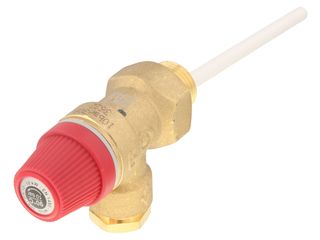 Caleffi 309400 CST 1/2" 10 Bar Temperature & Pressure Relief Valve 309 Series