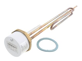 18" Immersion Heater with Anode