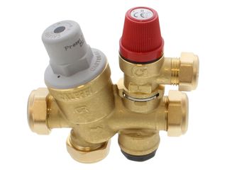 Range 24545 3/8 Bar 22mm Combination Valve