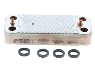 Ucp 7825533 Plate Heat Exchanger Kit 12Pl W/O Screws
