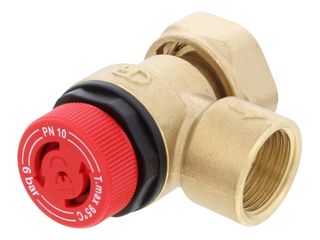 Caleffi F0000992 6 Bar Loose Nut Monobloc Relief Valve