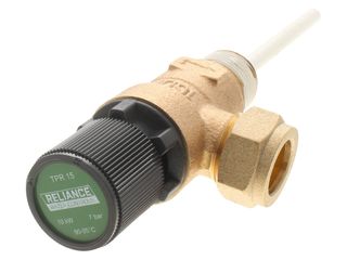 Range 7 Bar Temperature & Pressure Relief Valve