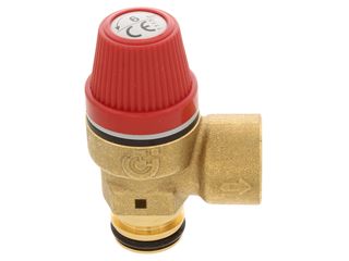 Caleffi 312007CST 6 Bar O Ring Pressure Relief Valve