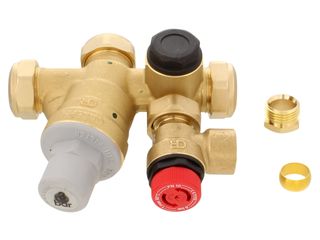 Biasi 22mm 3/6 Bar Combination Valve