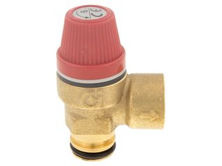 Heizer 6 Bar O Ring Relief Valve