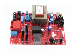 Ucp 0012Cir06025/0 Printed Ignition Control Board Red