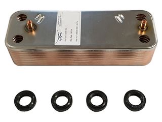 Ucp 7225723 Heat Exchanger Dhw (16 Plates)