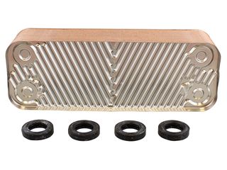 Ucp 7223558 Heat Exchanger Dhw (20 Plates)