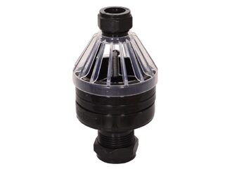 HOTUN HB100C 15 X 22MM DRY TRAP TUNDISH BLACK