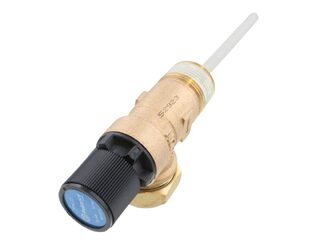 10 Bar CPT22 3/4" MBSP x 22mm Temperature & Pressure Relief Valve