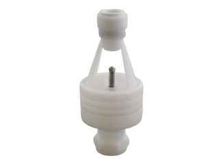 HOTUN HWSF15X22 WHITE SF 15MM X 22MM PUSH-FIT DRY TRAP TUNDISH