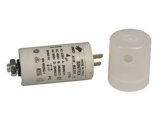 EOGB M02-0007 CAPACITOR 4MF 400V THREADED