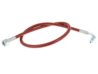 EOGB F11-0890-A-14M-S-38F RUBY RED FLEXIBLE HOSE 890MM - 20 BAR