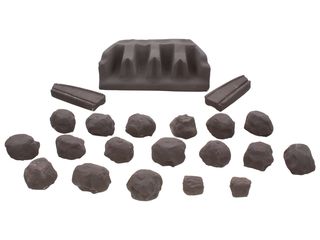 Kinder B-56970 Kalahari Coal & Ceramic Pack