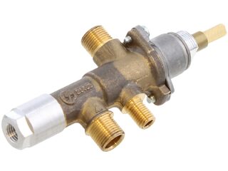 Kinder SP10686 Manual Control Gas Valve For Balance Flue Gas Fire