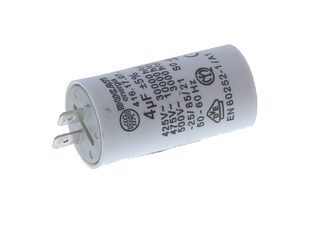 EcoFlam 65321851 C107/2 Capacitor 4uF x 100W Minor 8-12