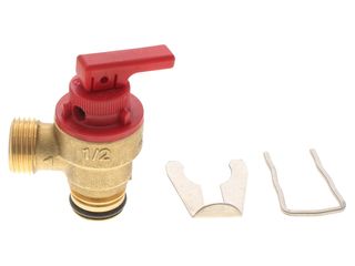 Vaillant Heatline 0020213114 Pressure Relief Valve - Capriz 2/Monza 2