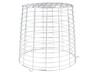 Stainless Steel AP1220 Terminal Guard 240xm x 210mm- He 60/100 Hor Installs