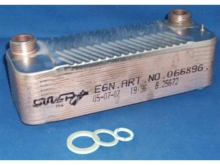 REMEHA 720659801 PLATE HEAT X FOR DHW WATER