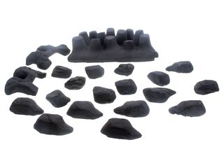 Charlton and Jenrick 2459 Paragon Coal Set