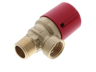 Intergas 844417 1/2" Pressure Relief Valve - HRE/RF