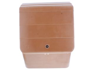 CONTINENTAL UNIVERSAL METERBOX ASSEMBLY, SEMI SUBMERGED/WALL MOUNTABLE WITH R