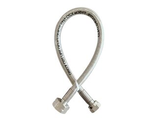 CONT 500MM LONG - 21.8LH BUTANE X W20 STAINLESS STEEL PIGTAIL - STRAIG