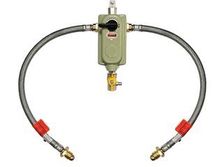 CONT 2 CYLINDER AUTOMATIC CHANGEOVER WITH OPSO AND OVERBRAIDED PIGTAIL