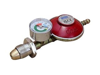 CONT 37MBAR STANDARD PROPANE REGULATOR WITH GAUGE