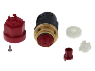 MIRA 1062474 Thermostatic Cartridge Assembly - Element/Realm/Silver