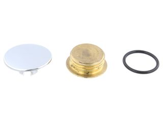 MIRA EXCEL OUTLET BLANK PLUG CHROME