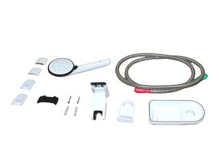 MIRA 1.1785.625 ADVANCE FLEX 2018 FITTINGS KIT - WHITE/CHROME