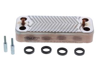 VIESSMANN 7825533 HEAT EXCHANGER 12 PLATES