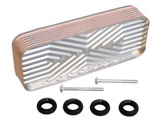 VIESSMANN 7829304 PLATE HEAT EXCHANGER 14 PLATES