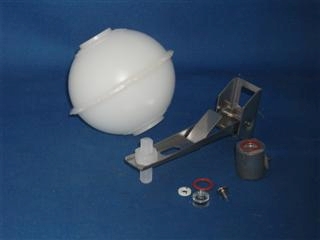 ZIP SP90083 FLOAT VALVE KIT, WITH FLOAT