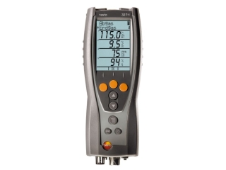 TESTO 327-1 FLUE GAS ANALYSER (STANDARD KIT)