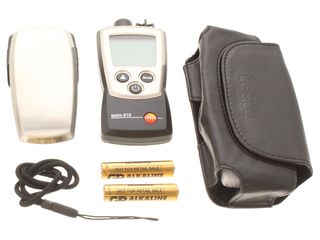 Testo 0560 0810 810 2 Channel Infrared Thermometer With TopSafe Case