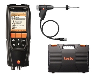TESTO 320 FLUE GAS ANALYSER STANDARD KIT
