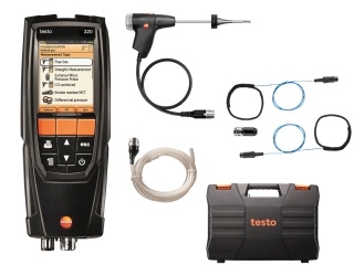 TESTO 320 FLUE GAS ANALYSER ADVANCED KIT