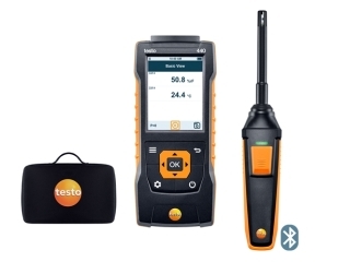 TESTO 440 HUMIDITY KIT WITH BLUETOOTH