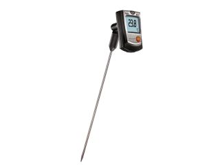 TESTO 0560 9055 IMMERSION THERMOMETER 905-T1