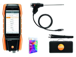 TESTO 300 FLUE GAS ANALYSER STANDARD KIT