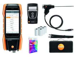 TESTO 300 FLUE GAS ANALYSER STANDARD KIT WITH PRINTER