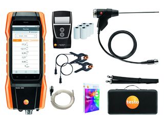 TESTO 300 FLUE GAS ANALYSER ADVANCED KIT