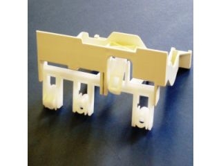 ISAS SV45667 WC FRAME BLOCK WITH CONTROL LEVERS FOR IN-WALL SYS 1100MM