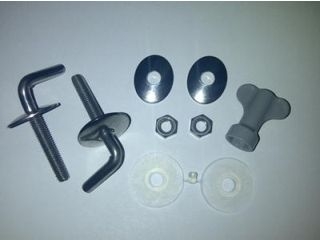 ISAS E7597AA ALTO SEAT HINGES CHROME