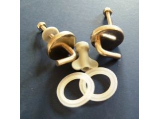 ISAS EV226AA ASCANIA/CHLOE/FIORI/ORACLE/TULIP HINGE PACK CHROME