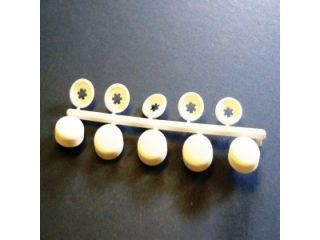 ISAS EV00667 UNICAPS PACK OF 5 COMPLETE WASHER COLLAR